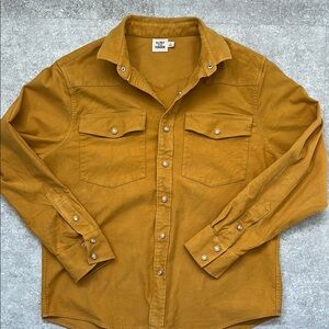 Men's FLINT AND TINDER MOLESKIN WESTERN SHIRT